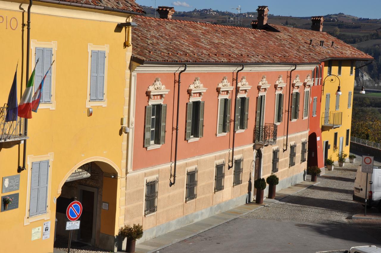 Antica Dimora Gallo Basteris Piozzo Exteriör bild