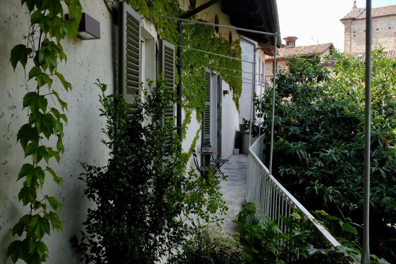 Antica Dimora Gallo Basteris Piozzo Exteriör bild