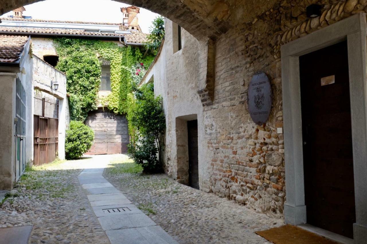 Antica Dimora Gallo Basteris Piozzo Exteriör bild